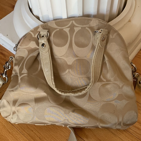 Coach purse with matching wallet - Picture 3 of 5